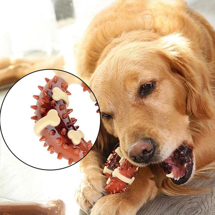 Durable Indestructible Dog Chew Bone Toy, Tough Chew Stick for Aggressive Chewers