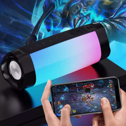 Laser Ambient Diffuser Speaker Atmosphere LED Ambient Gathering stereo Bluetooth AI