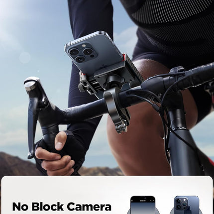JOYROOM Bike Handlebar Phone Mount Holder for iPhone Samsung 4.7-7"
