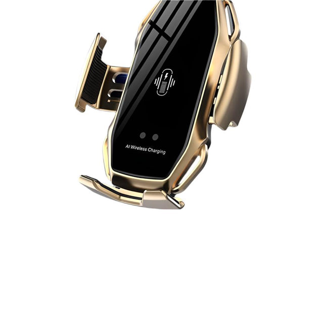 Car Auto Charging Charger Mount Wireless Phone Holder New Air Vent Automatic