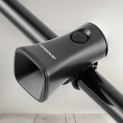 Electric Bike Horn Loud Cycling Horn Rechargeable 5 Sound Modes for Bike Scooter
