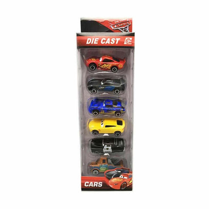 6X/Box Pixar Cars toy Diecast Set XMAS toy Collection Racer 3 Lightning