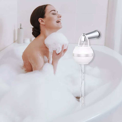 Bath Ball Water Filter 2500 Gallons of Filtration for Softer and Healthier Skin