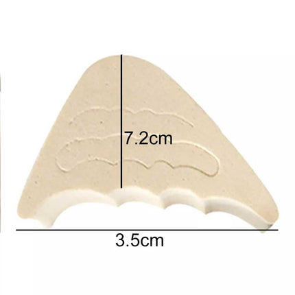 2 Pair Shoe Filler Adjustment Thick Forefoot Insert Toe Pain Relief Soft