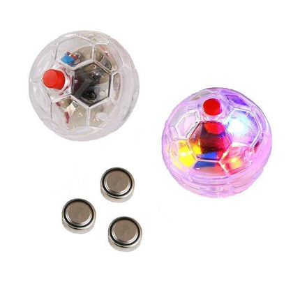 3x Ghost Hunting Motion Light Up Balls Flash Paranormal Equipment Pet Toy Motion