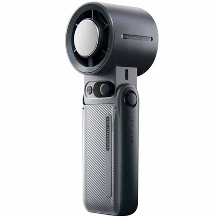 Handheld Turbo Cooling Fan USB Rechargeable 6000mAh Portable Fan Adjustable Airflow