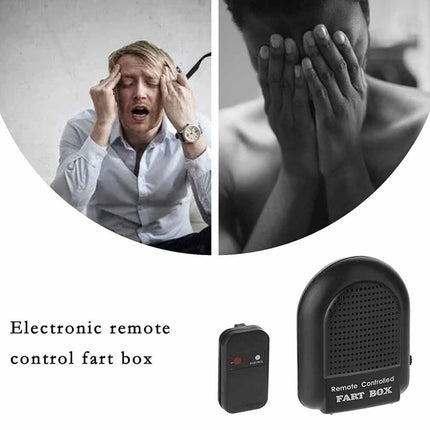 Remote Controlled Electronic Fart Machine Box Farting Sound Family Fun