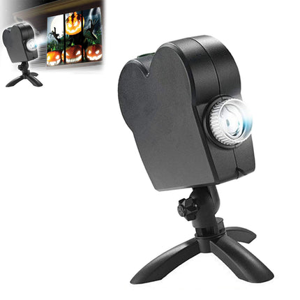 Window Wonderland Projector Halloween Christmas Holographic Projection Light