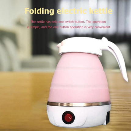 Foldable Electric Kettle, 220V Silicone Electric Water Boiler Portable Au Plug