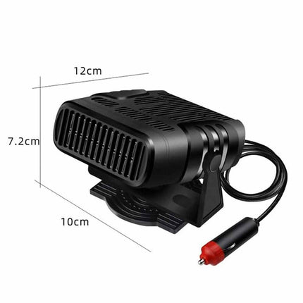 Electric Car Heater 12V DC Heating Fan Defogger Defroster Demister Portable