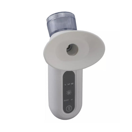 Eye Mist Sprayer White Nano Mist Sprayer Hot Compress Moisturizing Rechargeable
