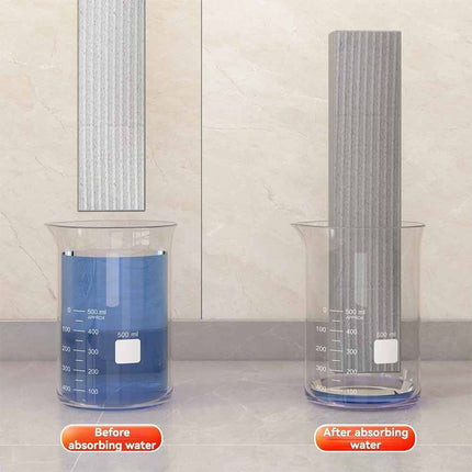 2 Pack Mini Self-Wringing Sponge Mop, Compact Desktop Cleaning Tool for Kitchen & Bathroom