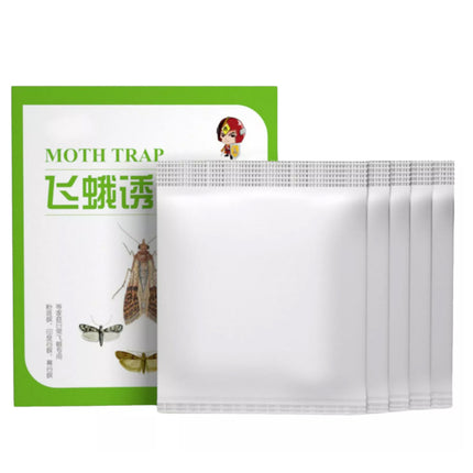 5pcs Attractant Moth Trap Pantry Kitchen Anti Moth Insect Killer Moth Trap