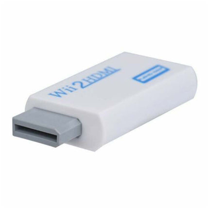 1080p Wii to HDMI Converter Mini 3.5mm Adapter Wii2HDMI Audio HD Video Output
