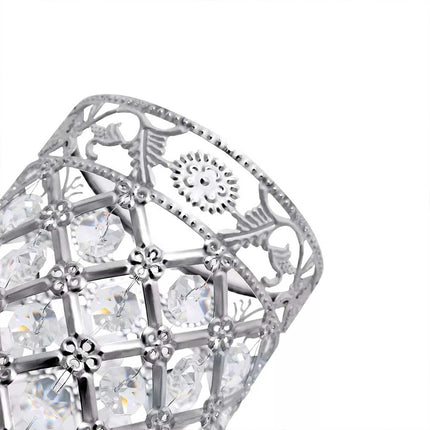 Crystal Bedroom Nightstand Light Bedside Table Lamp Home Decor Desktop Lamp