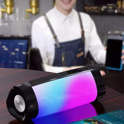 Laser Ambient Diffuser Speaker Atmosphere LED Ambient Gathering stereo Bluetooth AI