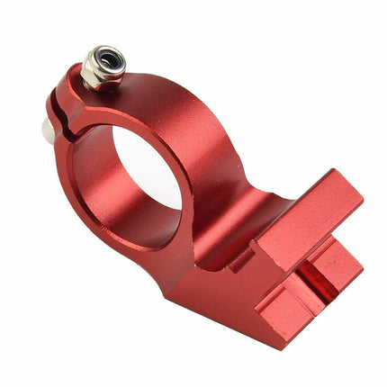 Outdoor Sports Display Seat Aluminum Fixed Bracket For 22mm Dia Handlebars