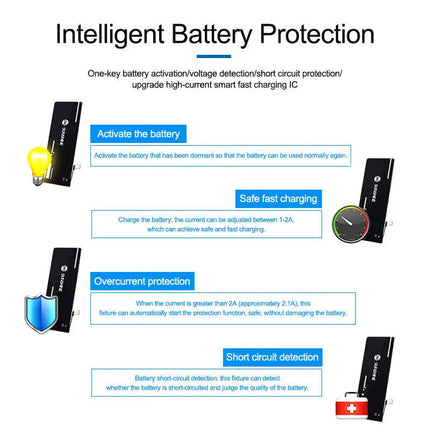 SUNSHINE SS-915 V9.0 IP Android Battery Activation Charging Board for 6G-15ProMa