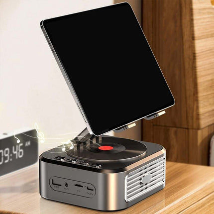 Adjustable Phone & Tablet Stand with Built-in Bluetooth Speaker