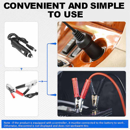 12V 30W Solar Panel Trickle Car Battery Charger Power Portable Waterproof Boat