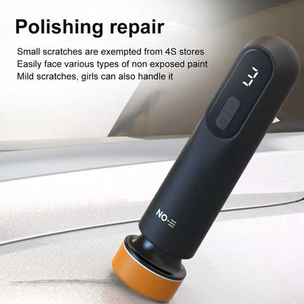 Car Polisher Machine Auto Waxing Polishing Sanding Machine Adjustable Speed