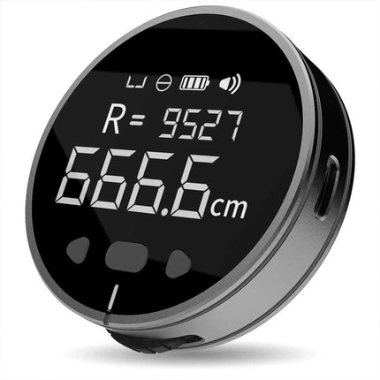 8 in 1 Electronic Tape Measure LCD Digital Ruler Rechargeable Multi-function AUS