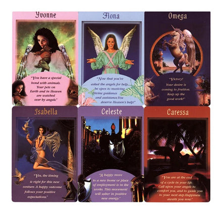 Messages From Your Angels – Divine Guidance Oracle Cards for Daily Spiritual Reflection