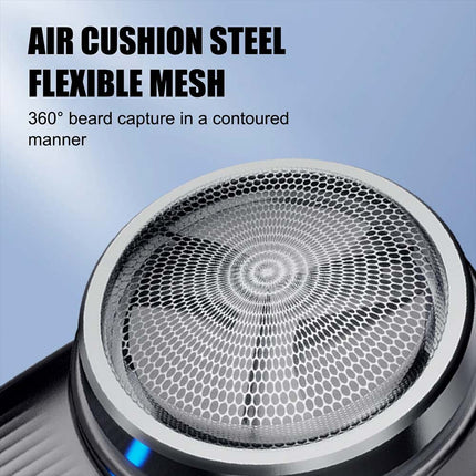 Mini Portable Electric Shaver USB Rechargeable for Men & Women, Ideal for Home & Travel