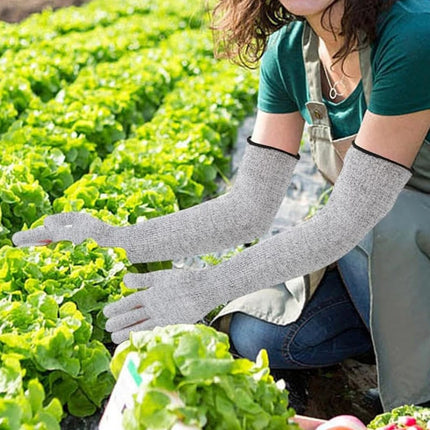 45cm Long Gardening Gloves Scratch Proof Gloves Protect Hands And ArmsGloves