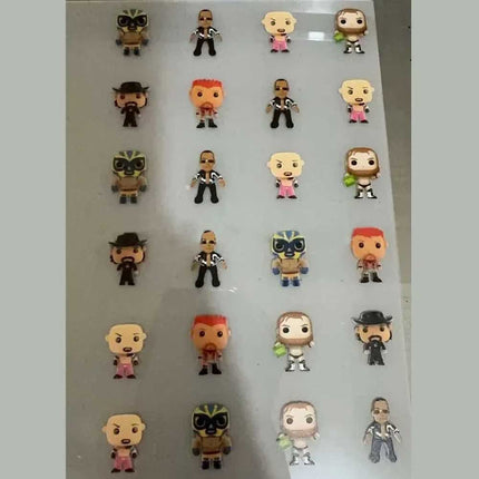 Christmas Countdown Advent Calendar WWE Ornaments Figures