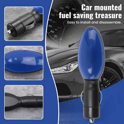 2 PCS Car Fuel Saver, Fuel Sync System, Instant Fuel Saving & Improved Mileage, Auto Accessory