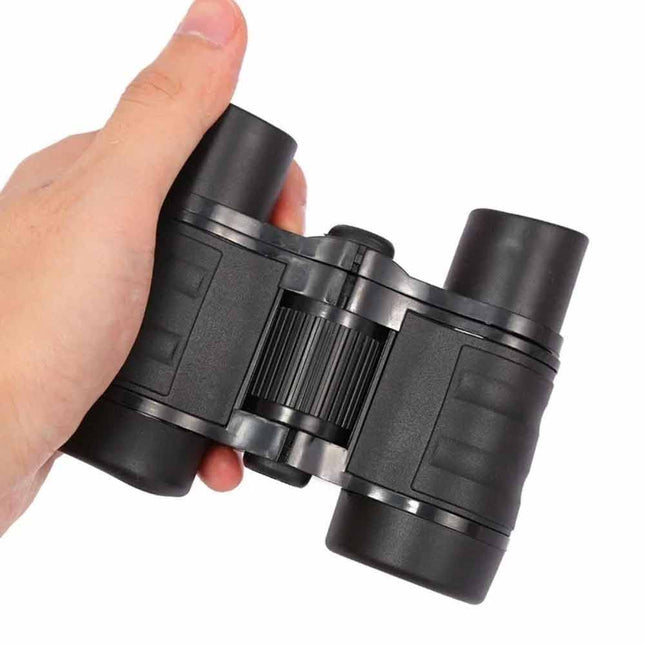 4X30 Binoculars Lightweight Adjustable Toy Gift for Bird Watching Outdoor Activities Random Colour