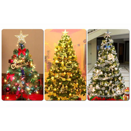 36X Christmas Tree Bow Ornament Gift Decorations XMAS Party Dinner Table Decor