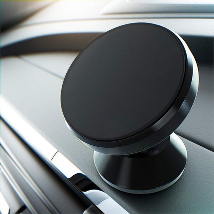 2Pcs Car Phone Holder Magnetic Universal  Phone Mount for iPhone Samsung Huawei