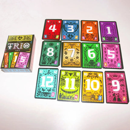 Trio Family Card Game Party Favorite for 3-6 Players