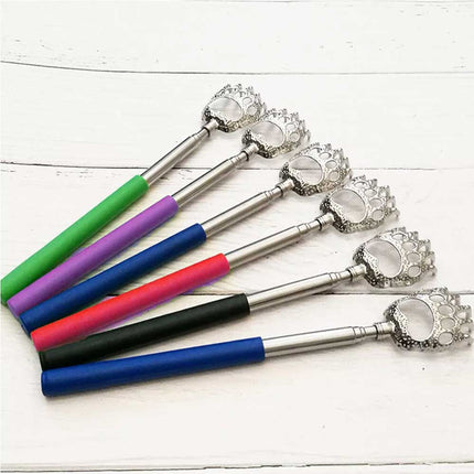 Extendable Bear Claw Scratch Massage Extend Portable Back Scratcher Telescopic
