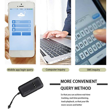 GT02A Car GPS Tracker Real Time Vehicle Anti-Lost Tracking Device Locator