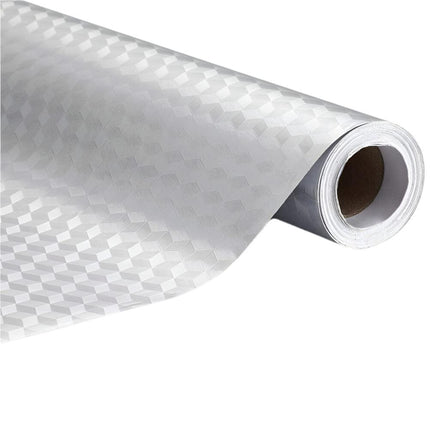 60cm*5M Waterproof Oil Proof Aluminum Foil Sticker Self Adhesive Wallpaper