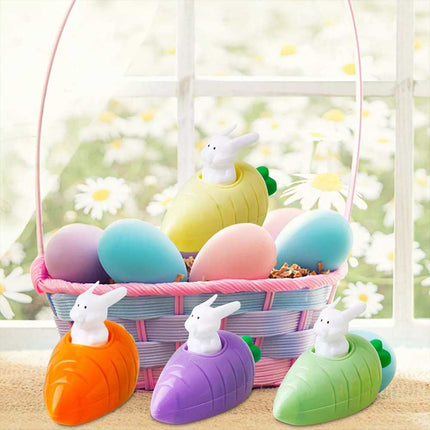 6x Easter Pull Back Cars 6pcs Children's Fun Small Toy Cars Easter Kids Gifts