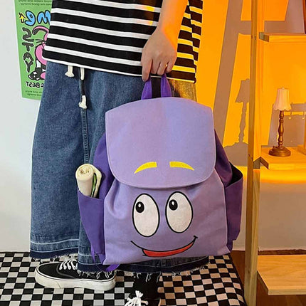 Dora Explorer Backpack Rescue Bag with Map Toys Purple Kids Girl Boys Gift