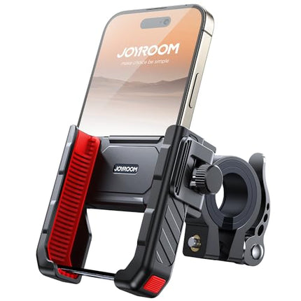JOYROOM Bike Handlebar Phone Mount Holder for iPhone Samsung 4.7-7"