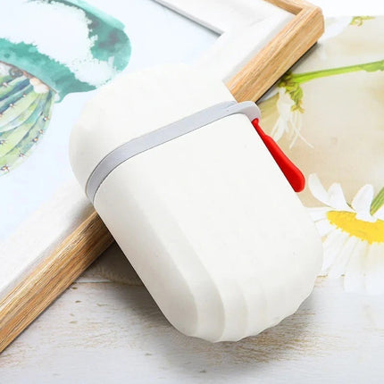 Travel Waterproof Soap Box with Lid, Portable Soap Holder Container