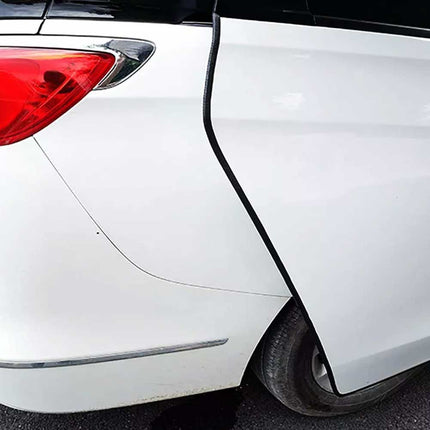 5M U-Shaped Black Rubber Car Door & Boot Edge Protector Strip – Trim Guard Seal