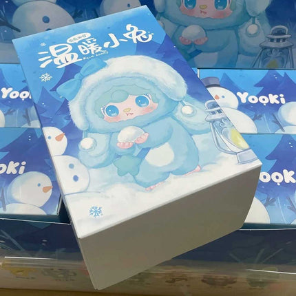 Yooki 3.0 Warm Bunny Series Blind Box Confirmed Figure Vinyl Doll Gift Toy Random