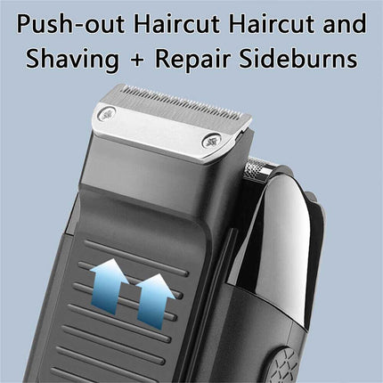Electric Foil Shaver Reciprocating Cordless Razor Hair Clipper Beard Trimmer USB