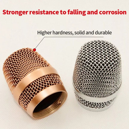 Replacement Microphone Grille Microphone Grill Head Mic Mesh Cover Accessory 780