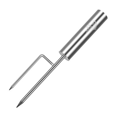 Metal Fishing Rod Holder Utility Pole Ground Stand Support for Lake Beach River