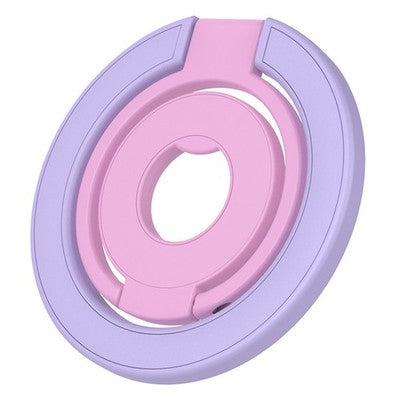 MagSafe Magnetic Phone Ring Holder, 360° Rotating Grip Stand for iPhone