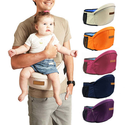 Baby Carrier Waist Stool Walkers Sling Hold Waist Belt Backpack Infant Hip Seat