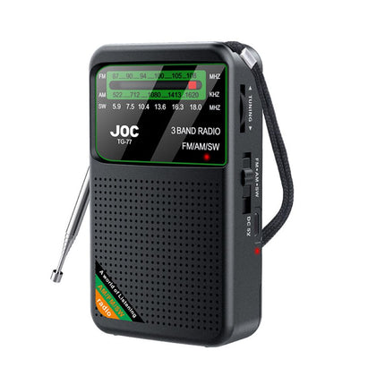 Automatic Tuning All-Band Radio, Portable Multifunctional Full Channel Player